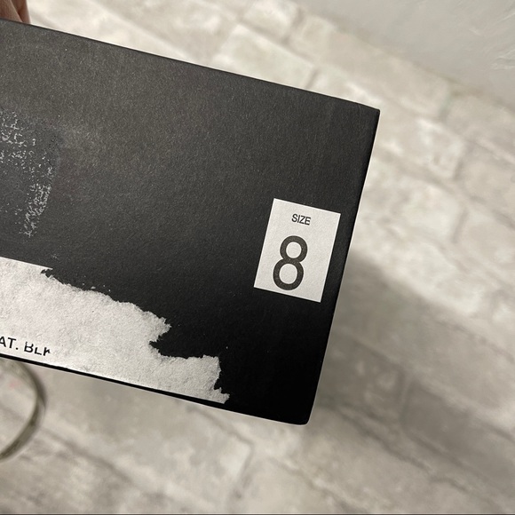 NWOT Marc Jacobs black patent leather wedges 8 - Picture 9 of 10